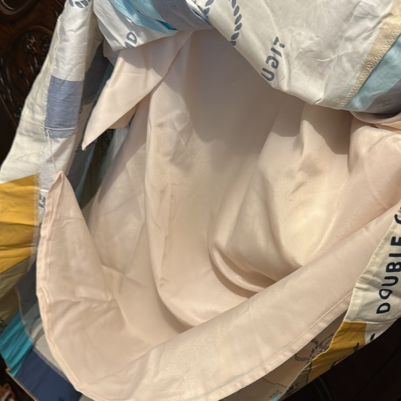 JCREW ONE SHOULDER DRESS in RAFFI SAIL AWAY PRINT sz6 NWT - Picture 8 of 10